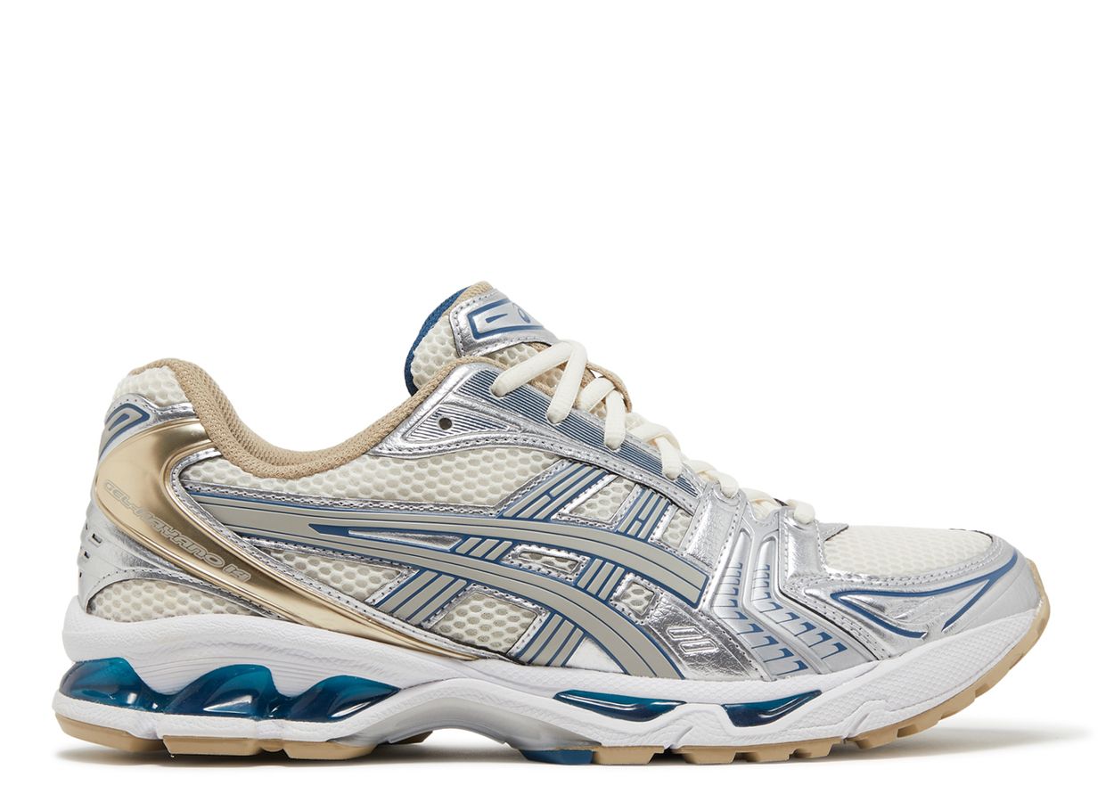 Asics Gel Kayano 14 Cream Pure Silver Champagne