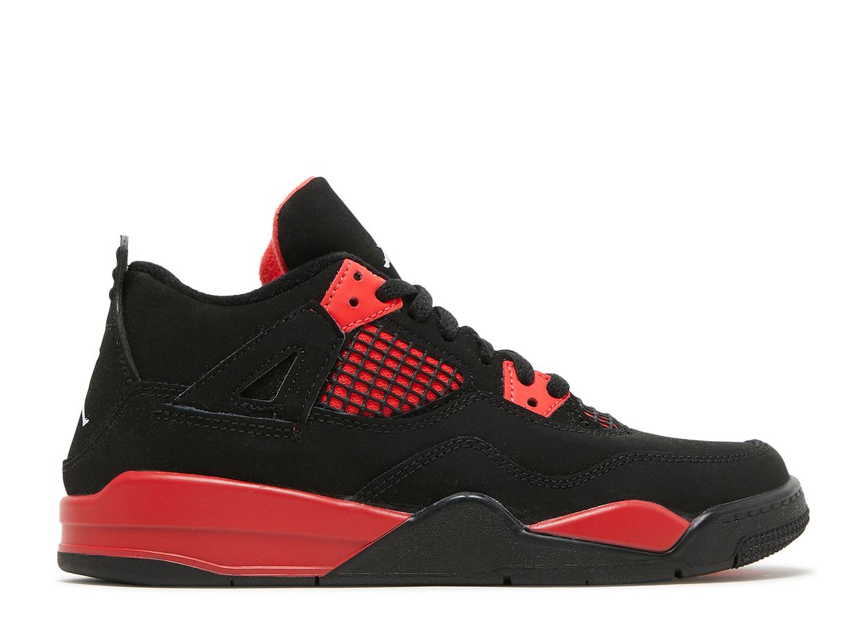 Air Jordan 4 Retro Red Thunder TD/PS