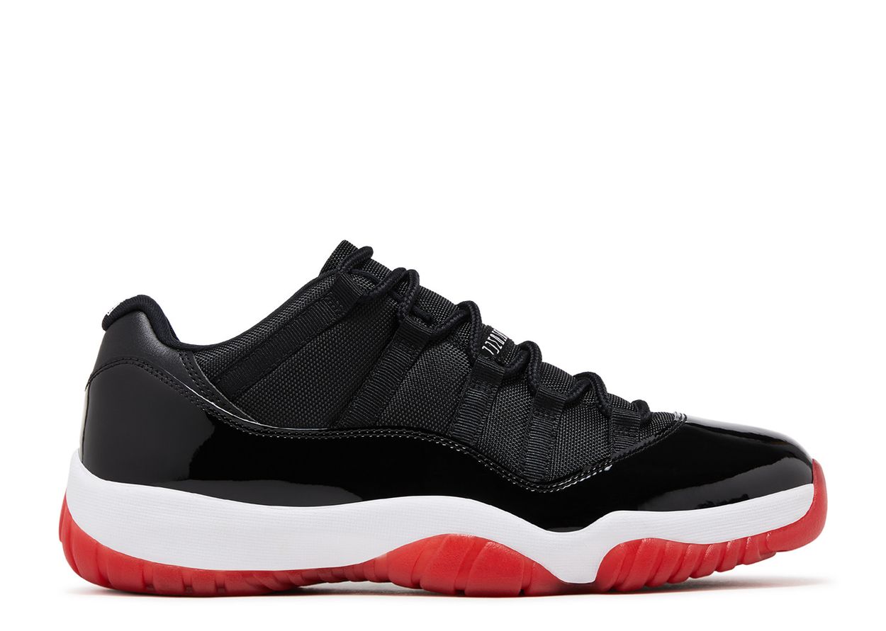Air Jordan 11 Retro Low Bred (2025) (Pre-Owned)