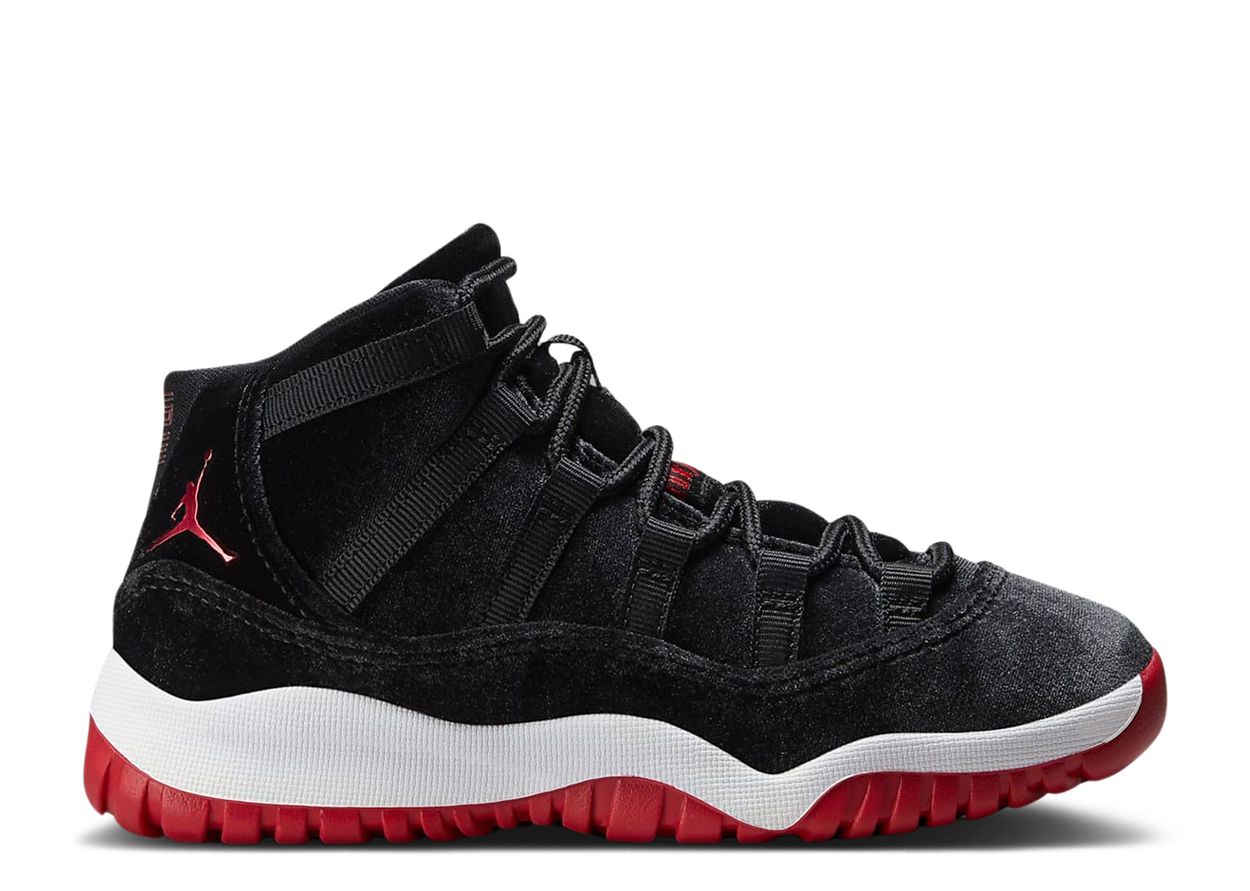 Air Jordan 11 Retro Bred Velvet (PS/TD)