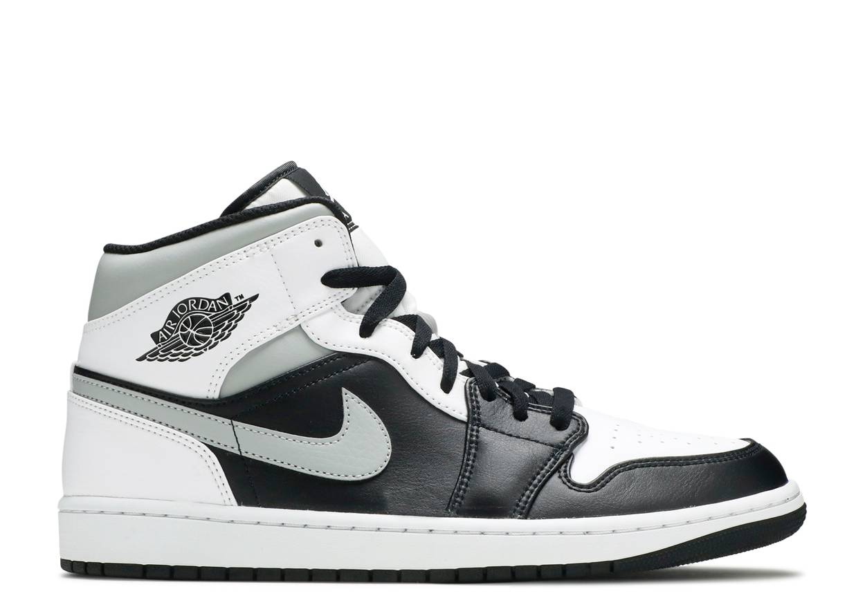 Air Jordan 1 Mid "White Shadow"