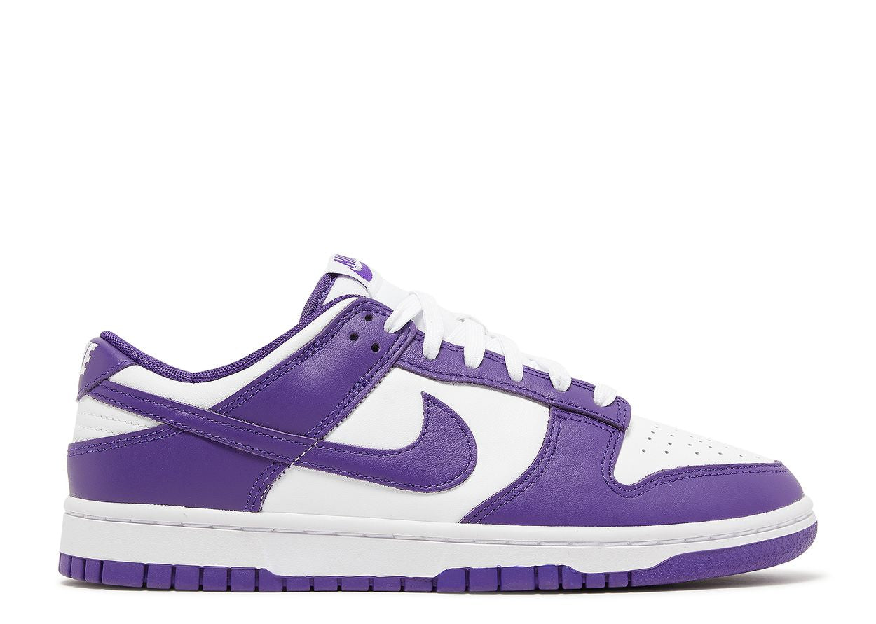Nike Dunk Low Championship Court Purple (Pre-Owned)
