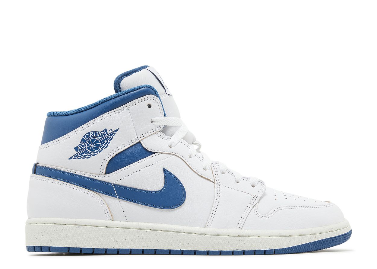 Air Jordan 1 Mid SE Industrial Blue (Pre-Owned)