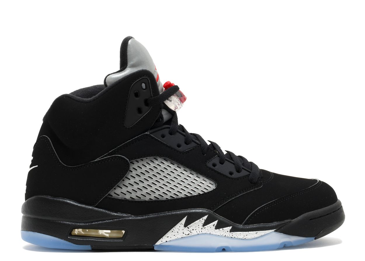 Air Jordan 5 Retro Black Metallic (2016) (Pre-Owned)