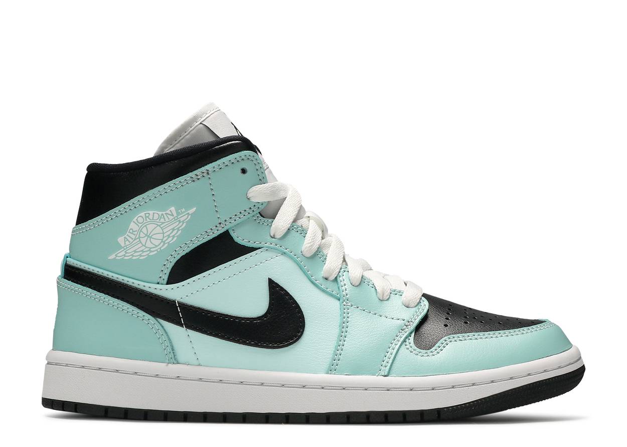 Air Jordan 1 Mid Aqua Blue Tint