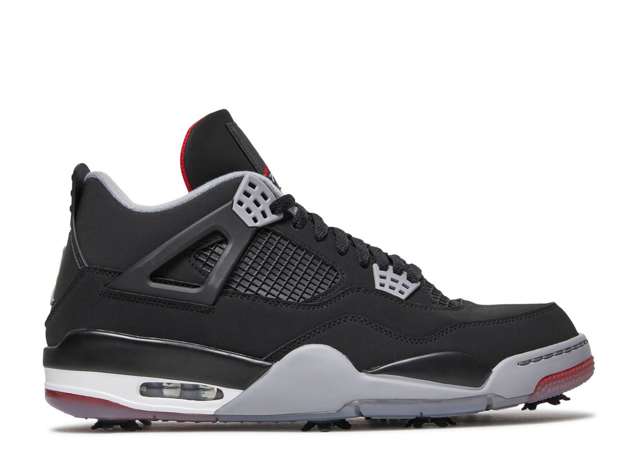 Air Jordan 4 Retro Golf Bred