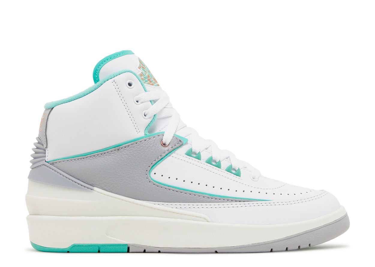 Air Jordan 2 Retro Crystal Mint