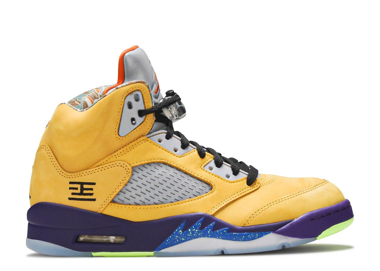 Air Jordan 5 Retro What The (Pre-Owned)