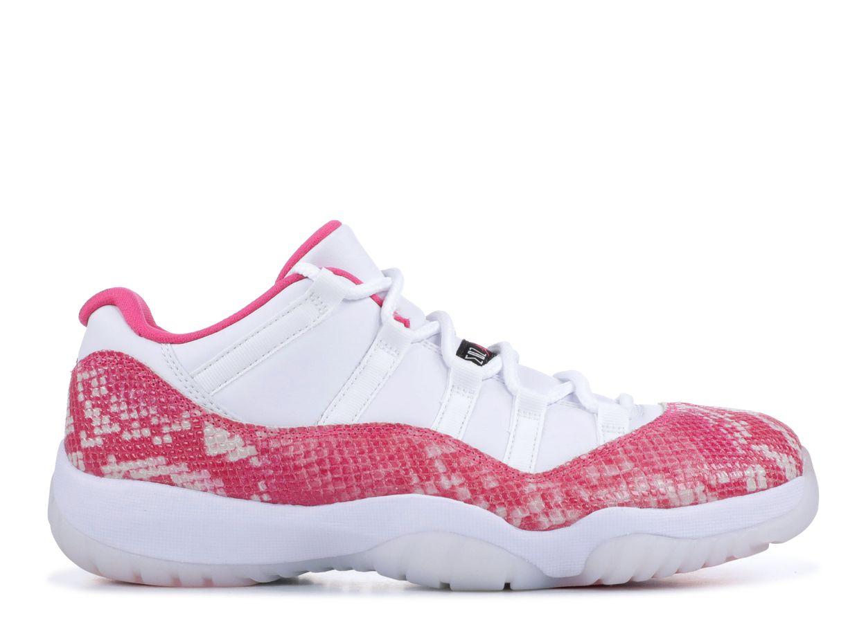 Air Jordan 11 Retro Low Pink Snakeskin (2019) (Pre-Owned)