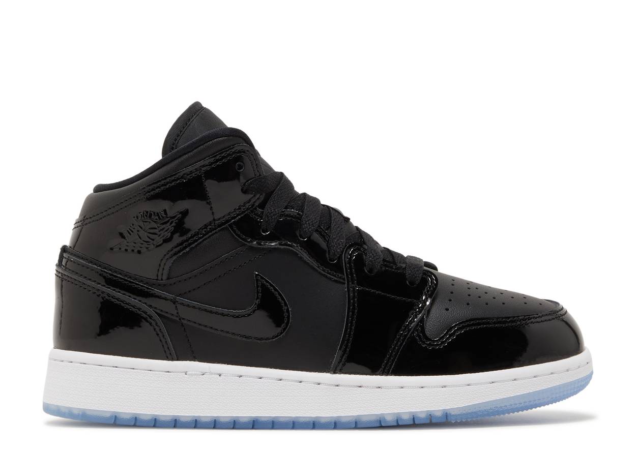 Air Jordan 1 Mid SE Space Jam (GS)