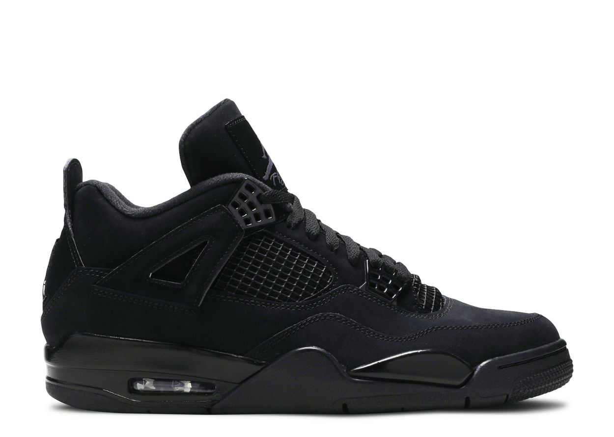 Air Jordan 4 Retro Black Cat (2020) (Pre-Owned)