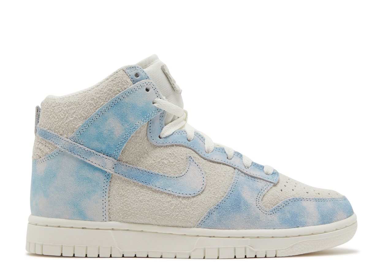 Nike Dunk High SE Clouds Celestine Blue (Women's) (No Box)