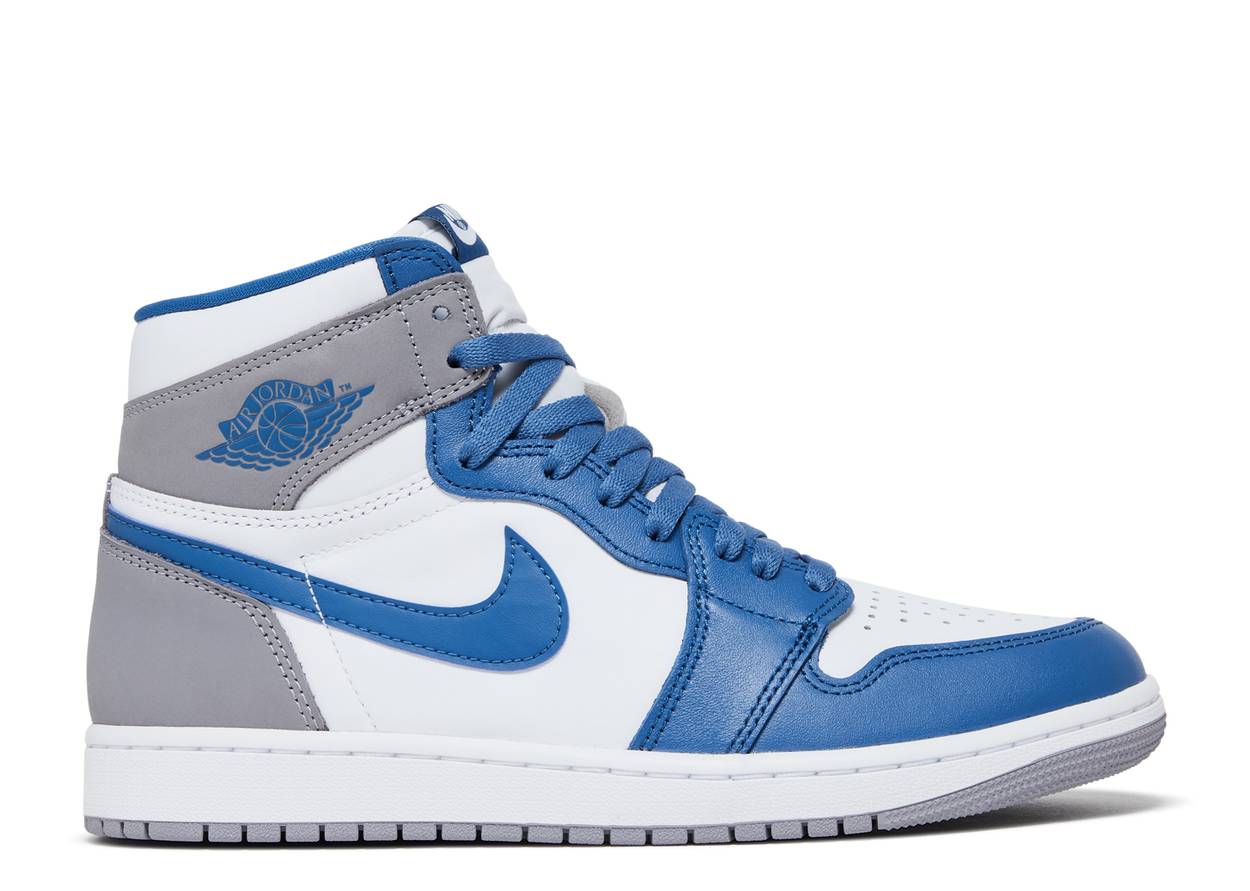 Air Jordan 1 Mid True Blue Cement (TD/PS)