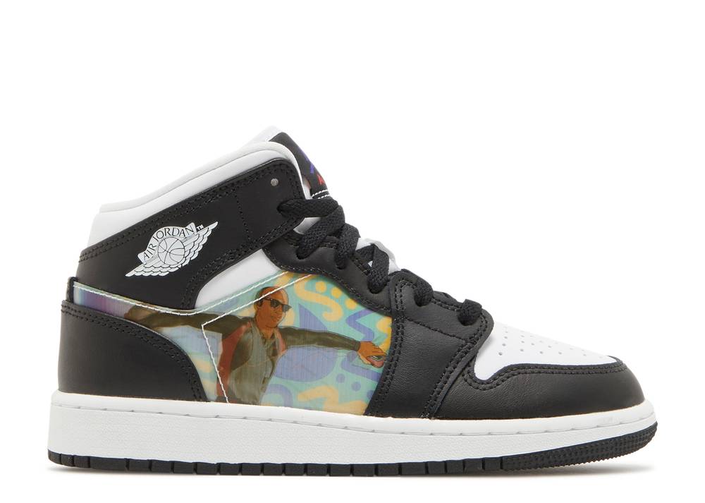 Air Jordan 1 Mid Hologram (GS)