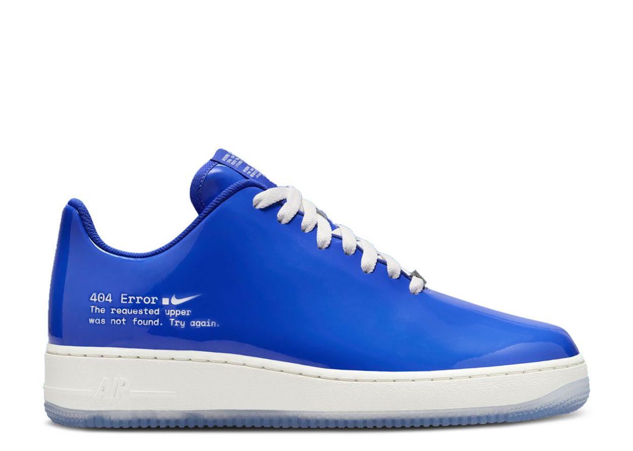 Nike Air Force 1 Low .SWOOSH 404 Error