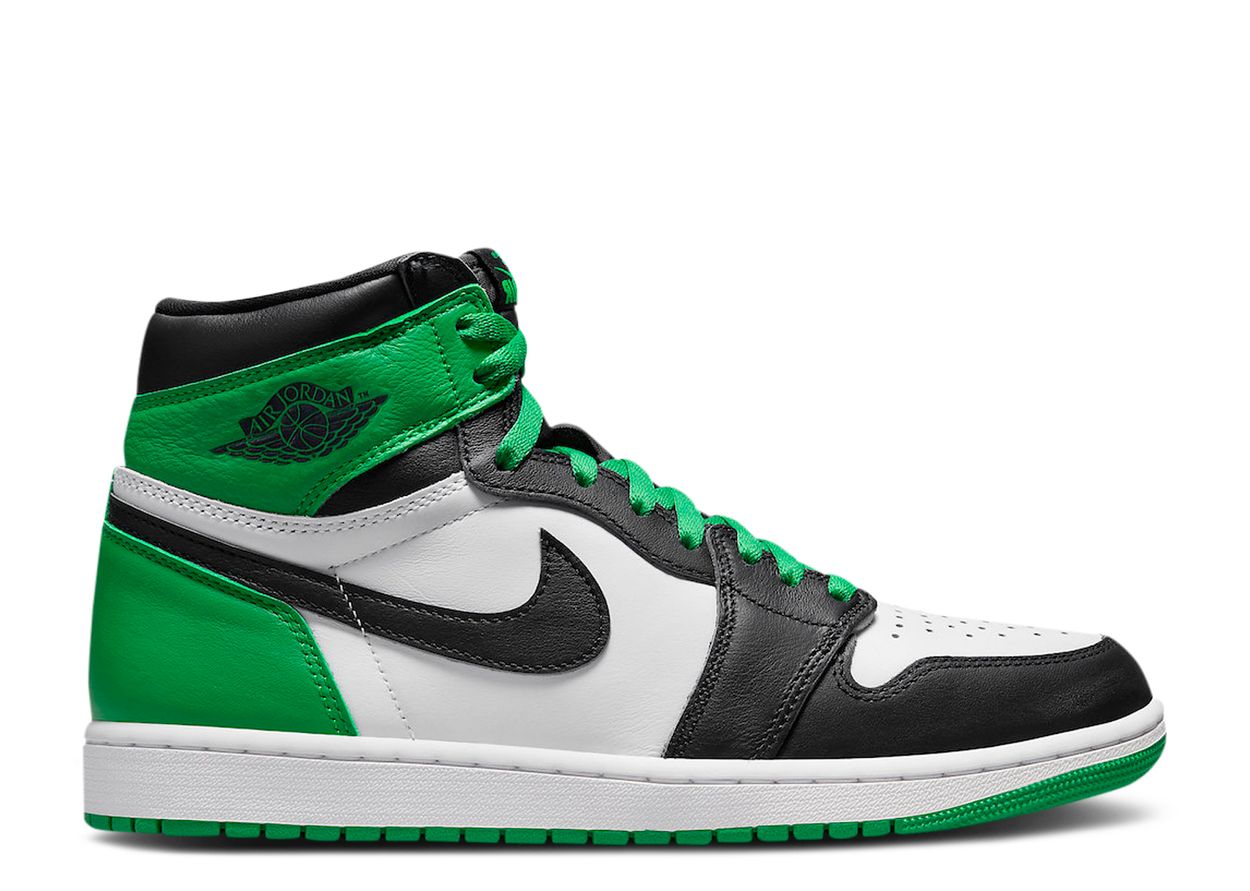 Air Jordan 1 Retro High OG Lucky Green (Pre-Owned)