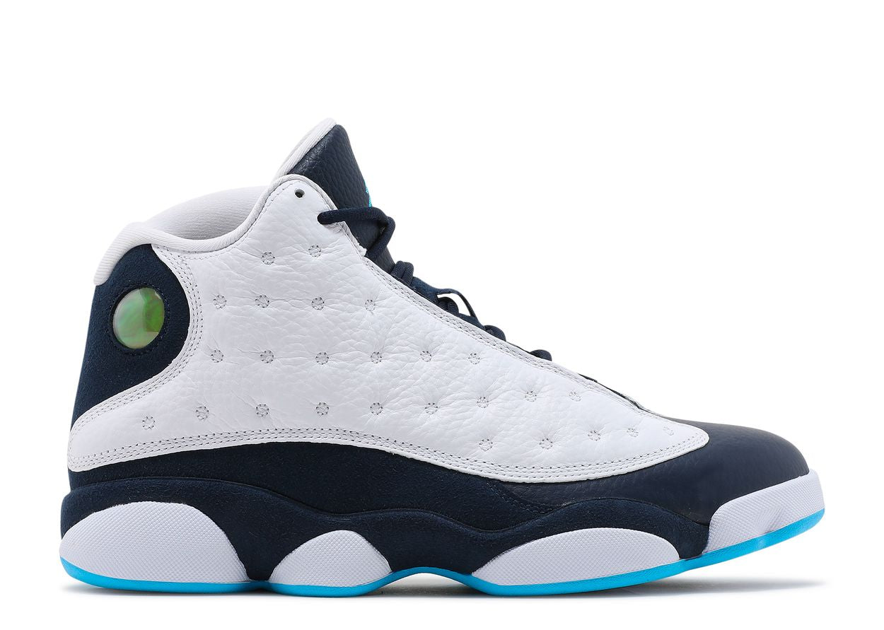 Air Jordan 13 Retro Obsidian Powder Blue White