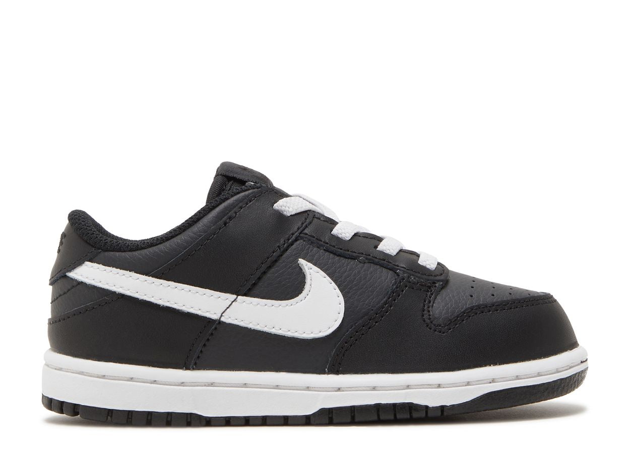 Nike Dunk Low Black White (2022) (PS/TD)