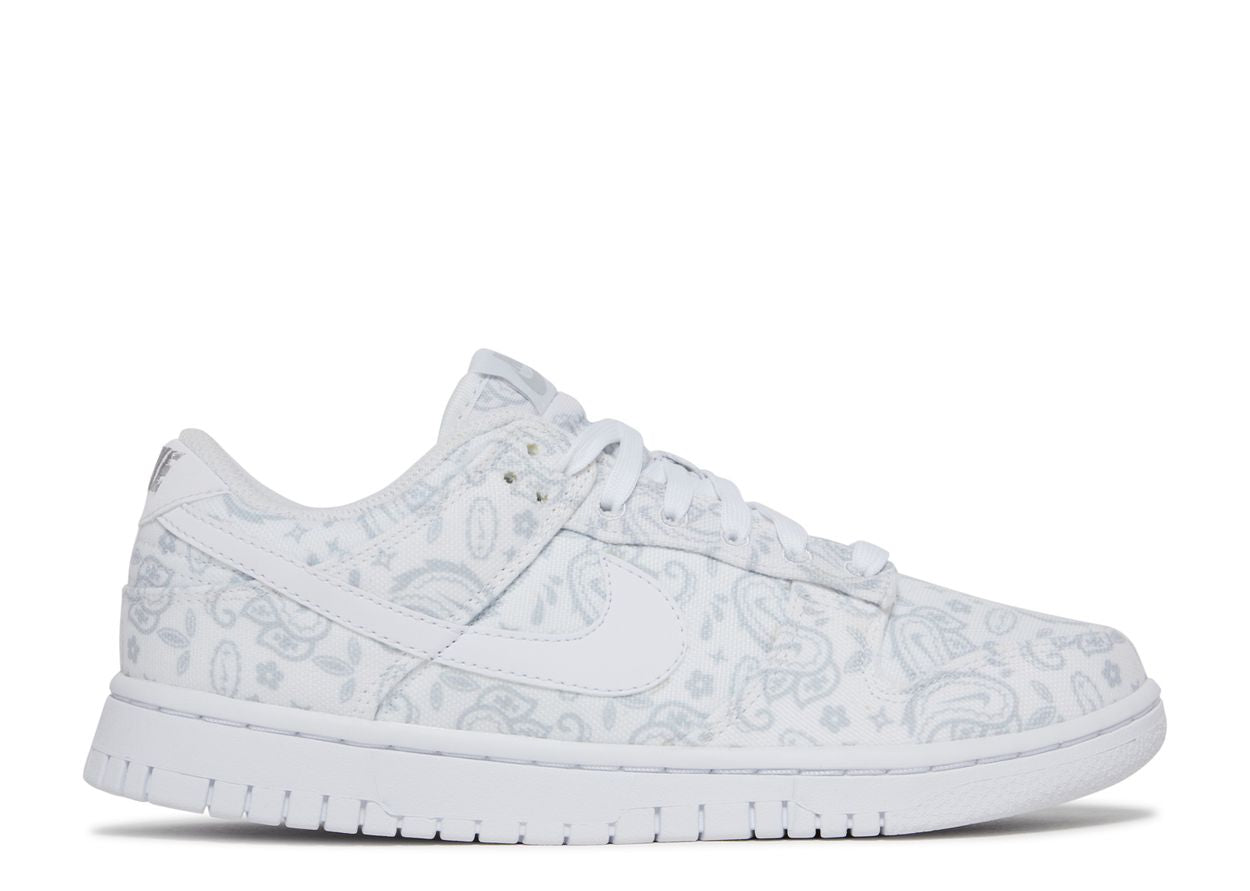 Nike Dunk Low White Paisley (Women's) (Pre-Owned)