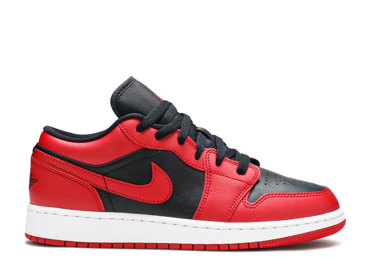 Air Jordan 1 Low Reverse Bred (GS)