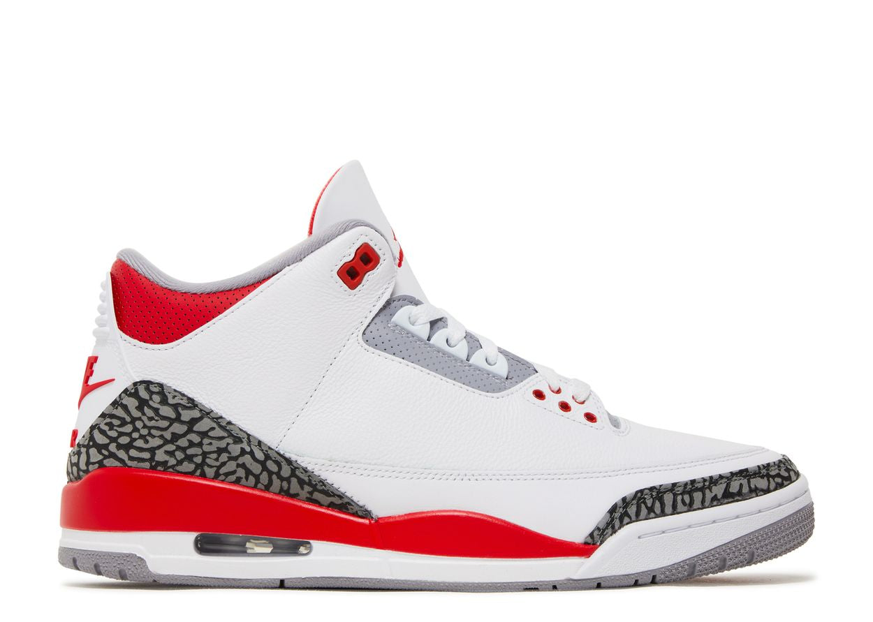 Air Jordan 3 Retro Fire Red (2022) (Pre-Owned)
