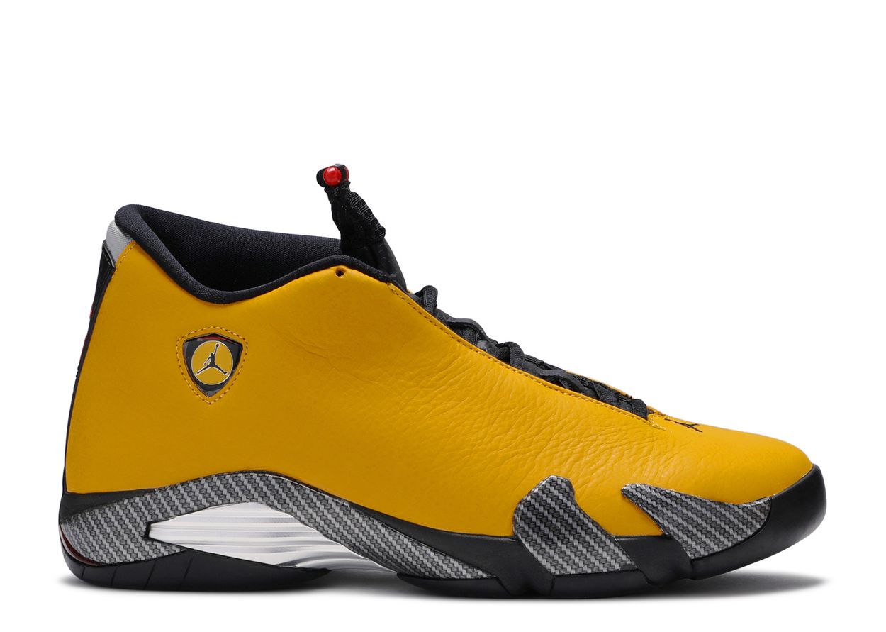 Air Jordan 14 Retro University Gold
