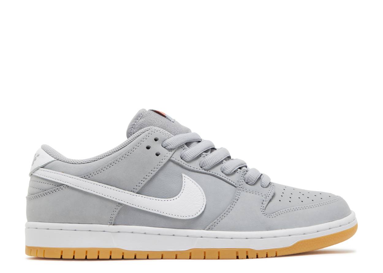 Nike SB Dunk Low Pro Grey Gum