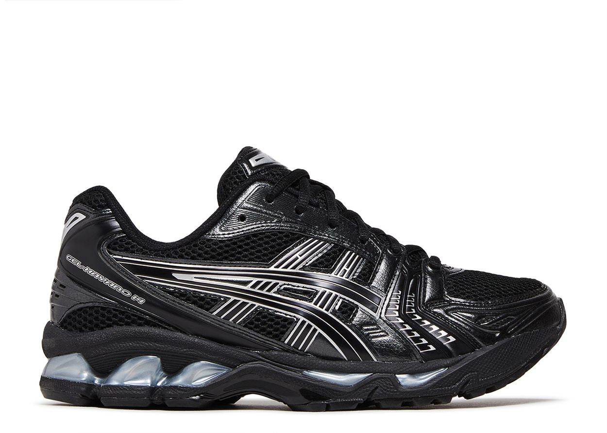 Asics Gel-Kayano 14 Black Pure Silver