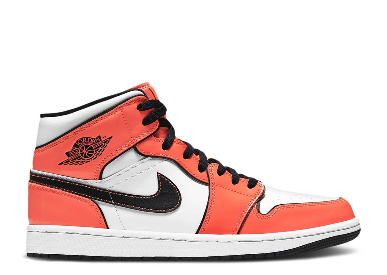 Air Jordan 1 Mid "Turf Orange"