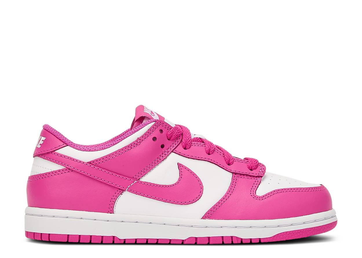 Nike Dunk Low Active Fuchsia (PS/TD)