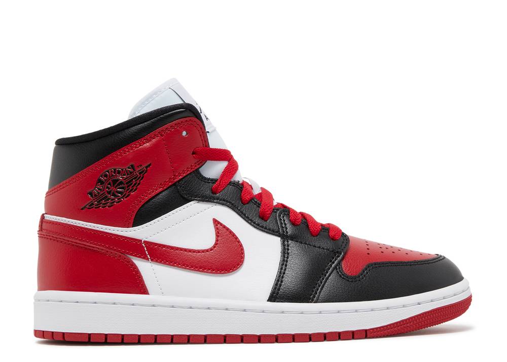 Air Jordan 1 Mid Alternate Bred