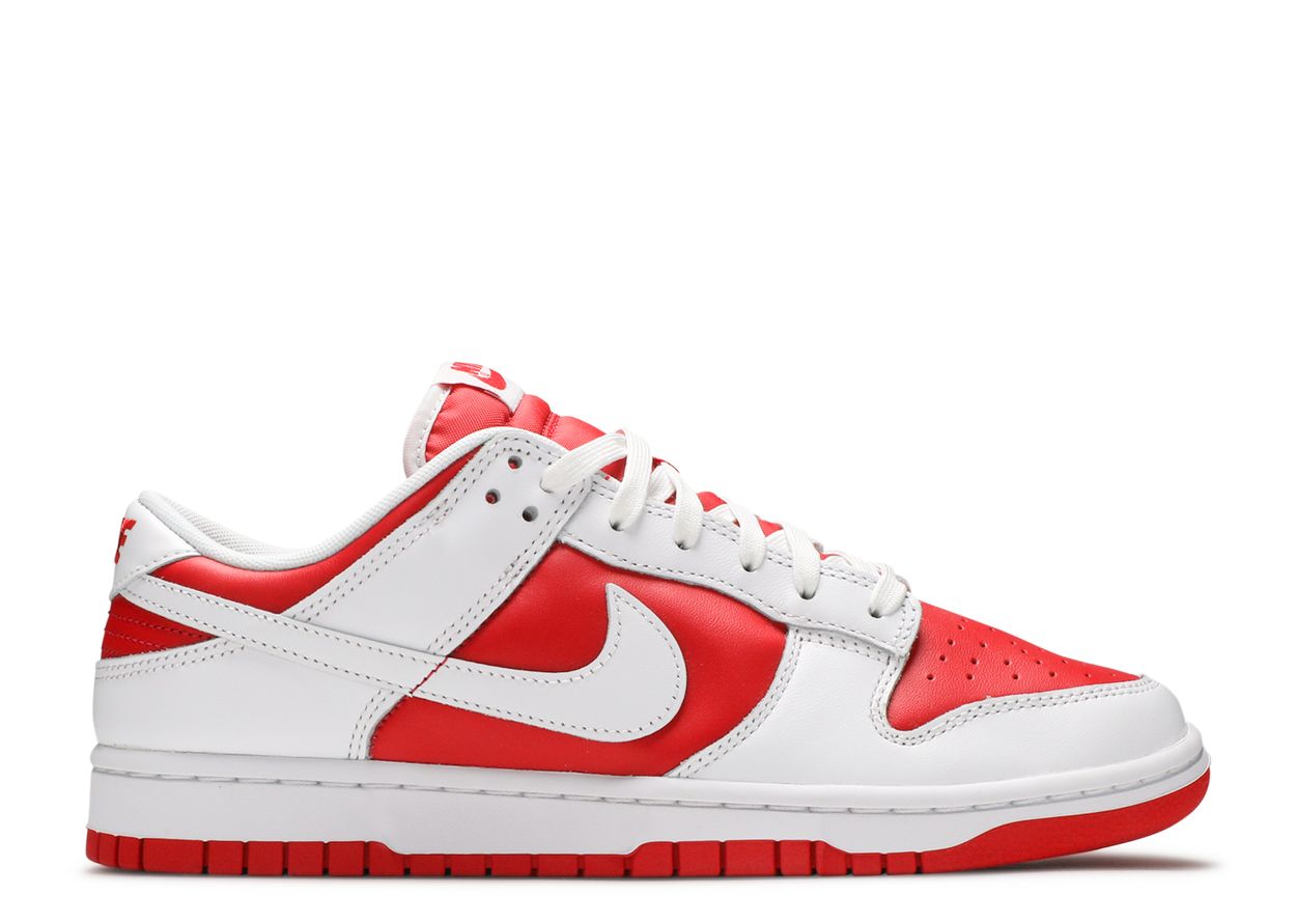 Nike Dunk Low Championship Red (Pre-Owned)