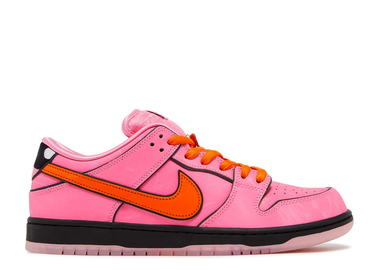 Nike SB Dunk Low The Powerpuff Girls Blossom (Pre-Owned)
