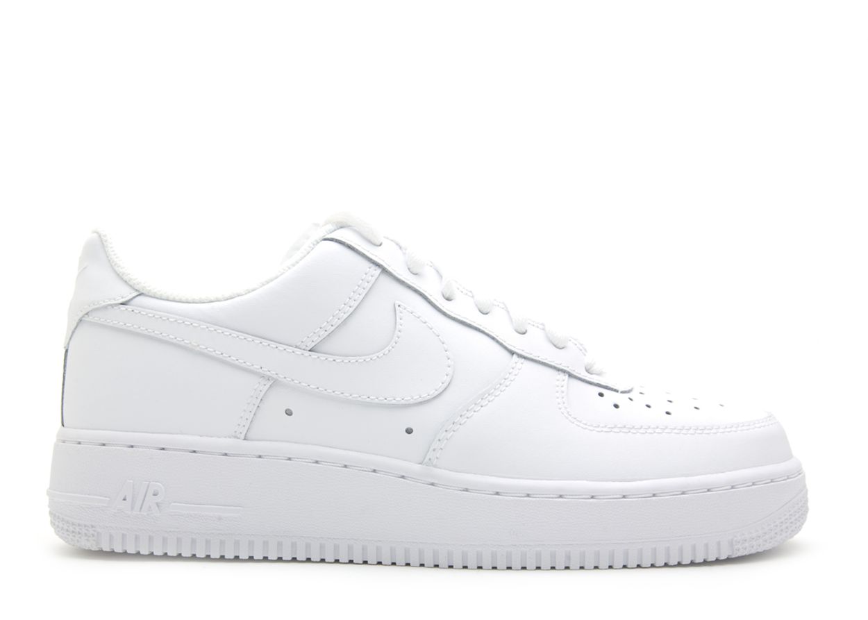 Nike Air Force 1 Low LE Triple White (GS)