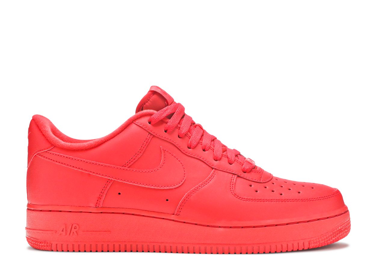 Nike Air Force 1 Low '07 Triple Red