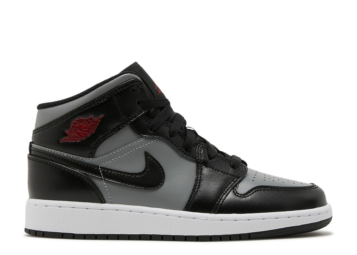 Air Jordan 1 Mid Shadow Red (GS)