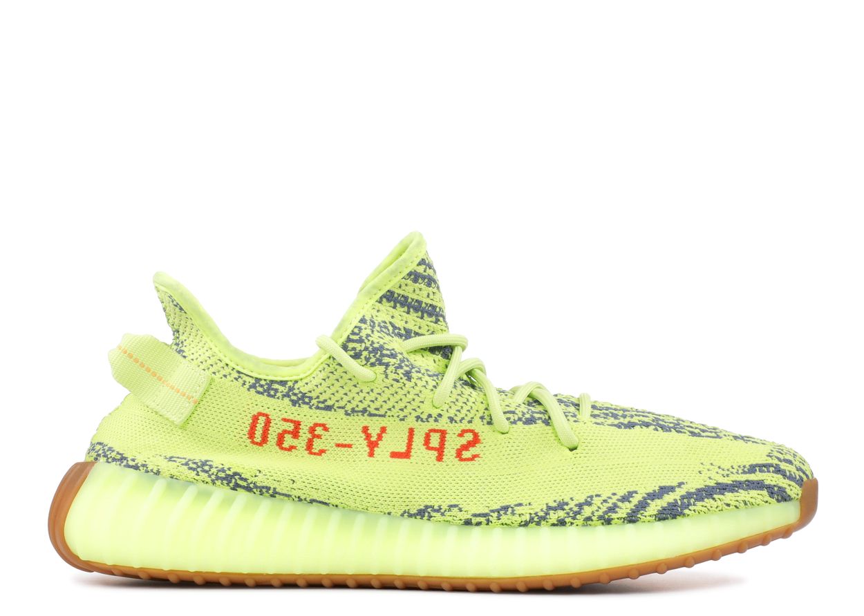 Adidas Yeezy Boost 350 V2 Semi Frozen Yellow (Pre-Owned)