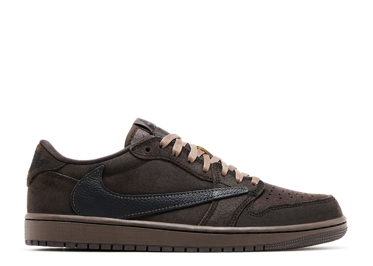 Air Jordan 1 Retro Low OG SP Travis Scott Velvet Brown (Pre-Owned)