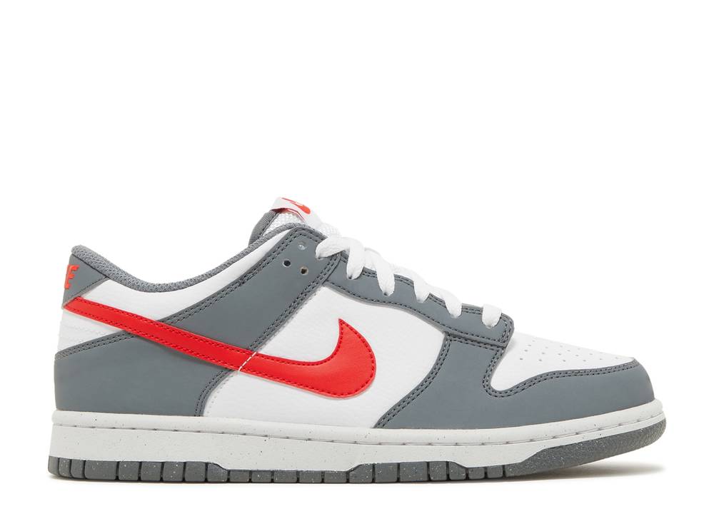 Nike Dunk Low Next Nature Smoke Grey Light Crimson (GS)