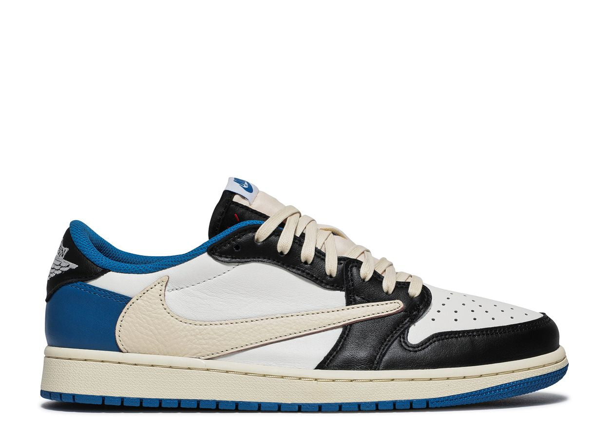Air Jordan 1 Retro Low OG SP Fragment x Travis Scott (Pre-Owned)