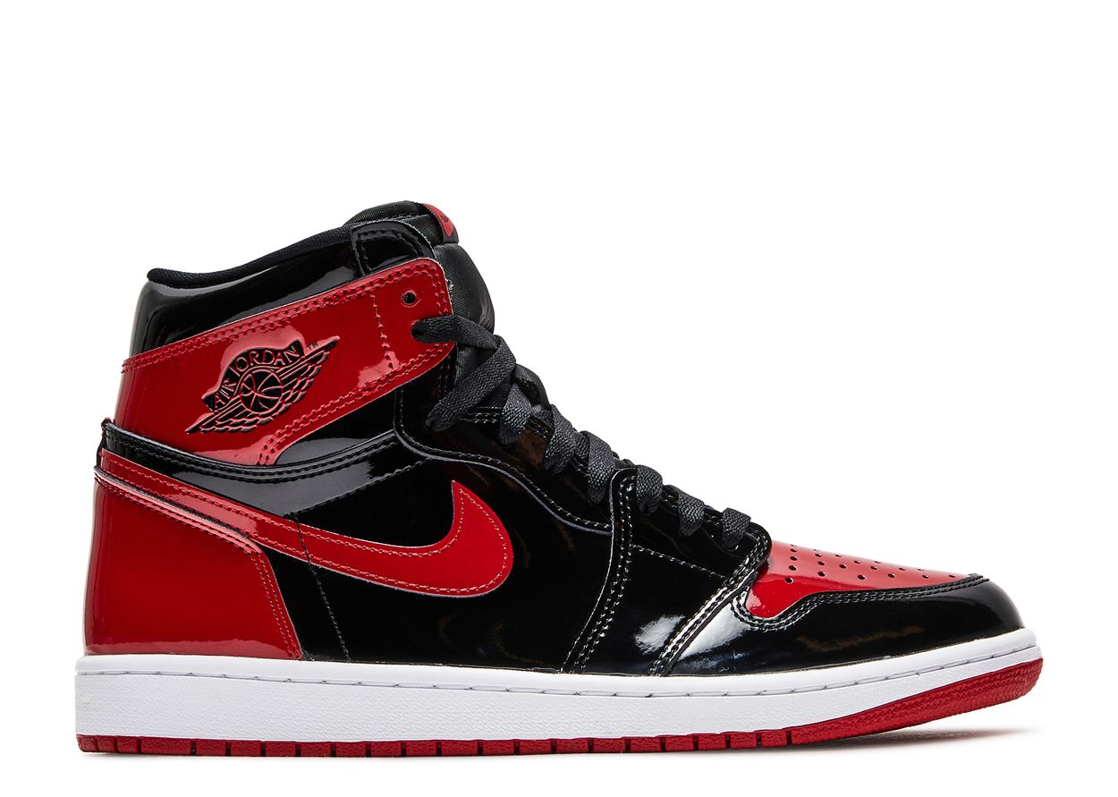 Air Jordan 1 Retro High OG Patent Bred (Pre-Owned)