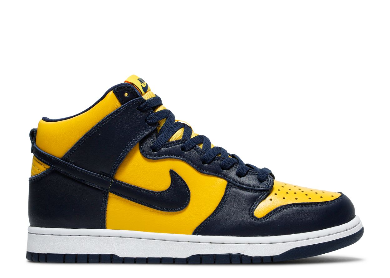 Nike Dunk High Michigan (2020)