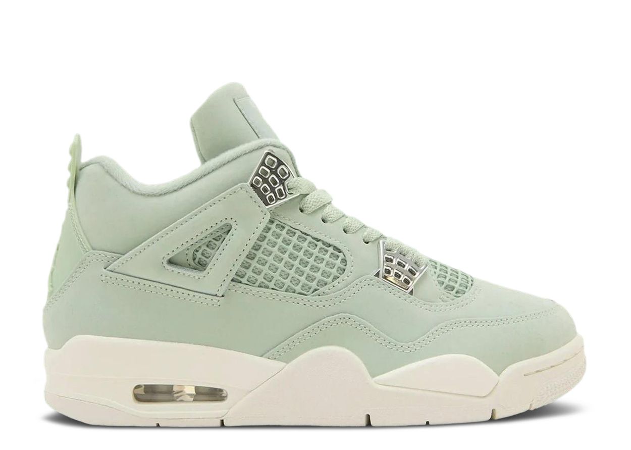 Air Jordan 4 Retro Seafoam Sail (Women's)