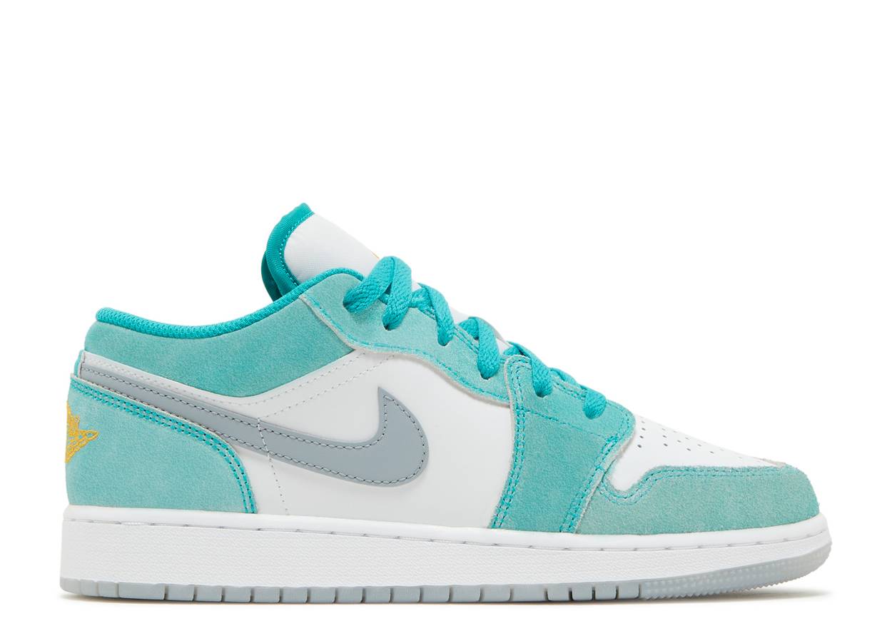 Air Jordan 1 Low Emerald Green (GS)