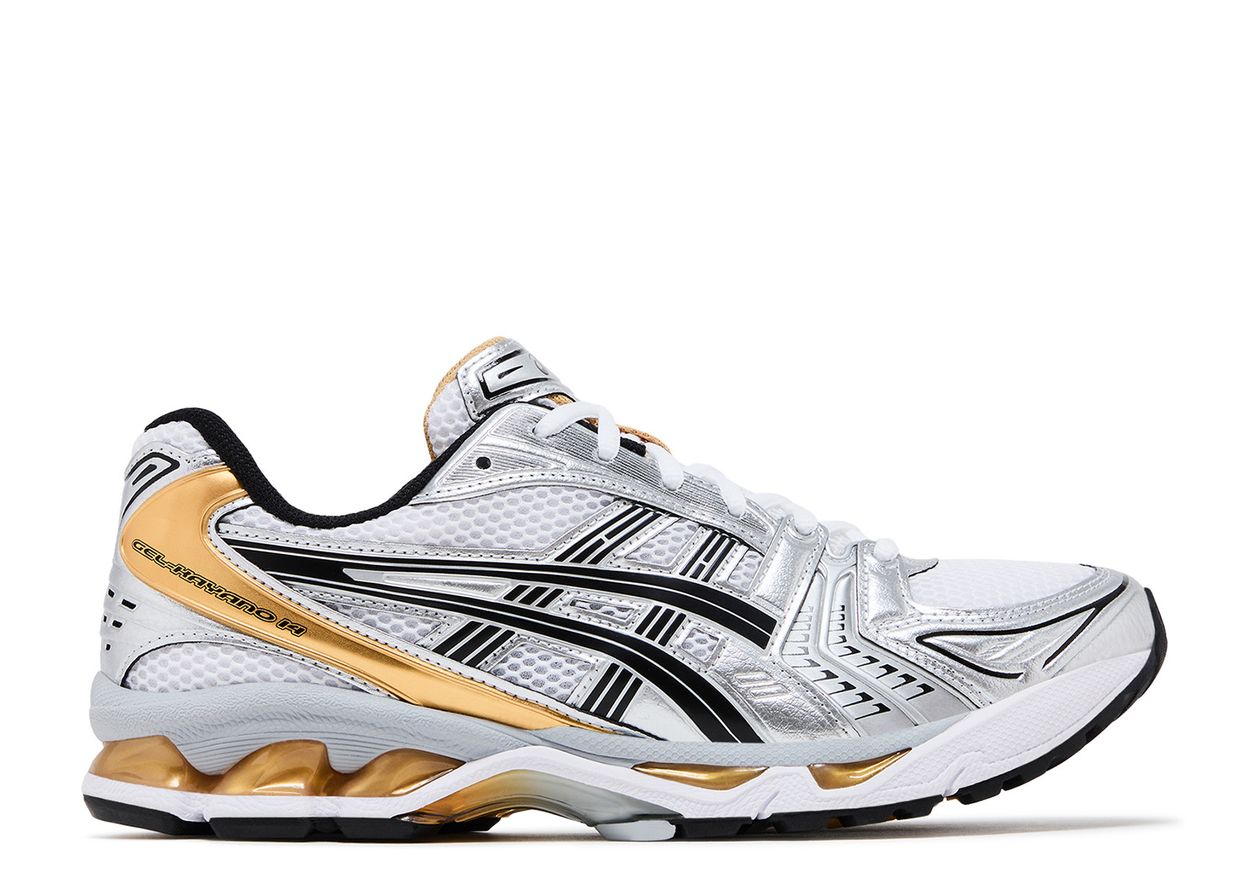ASICS Gel-Kayano 14 White Pure Gold