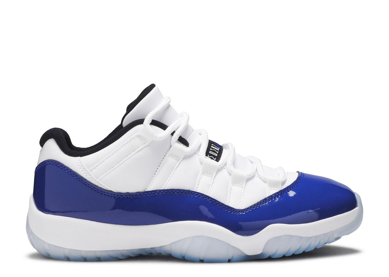 Air Jordan 11 Retro Low White Concord (Women's) (Pre-Owned)