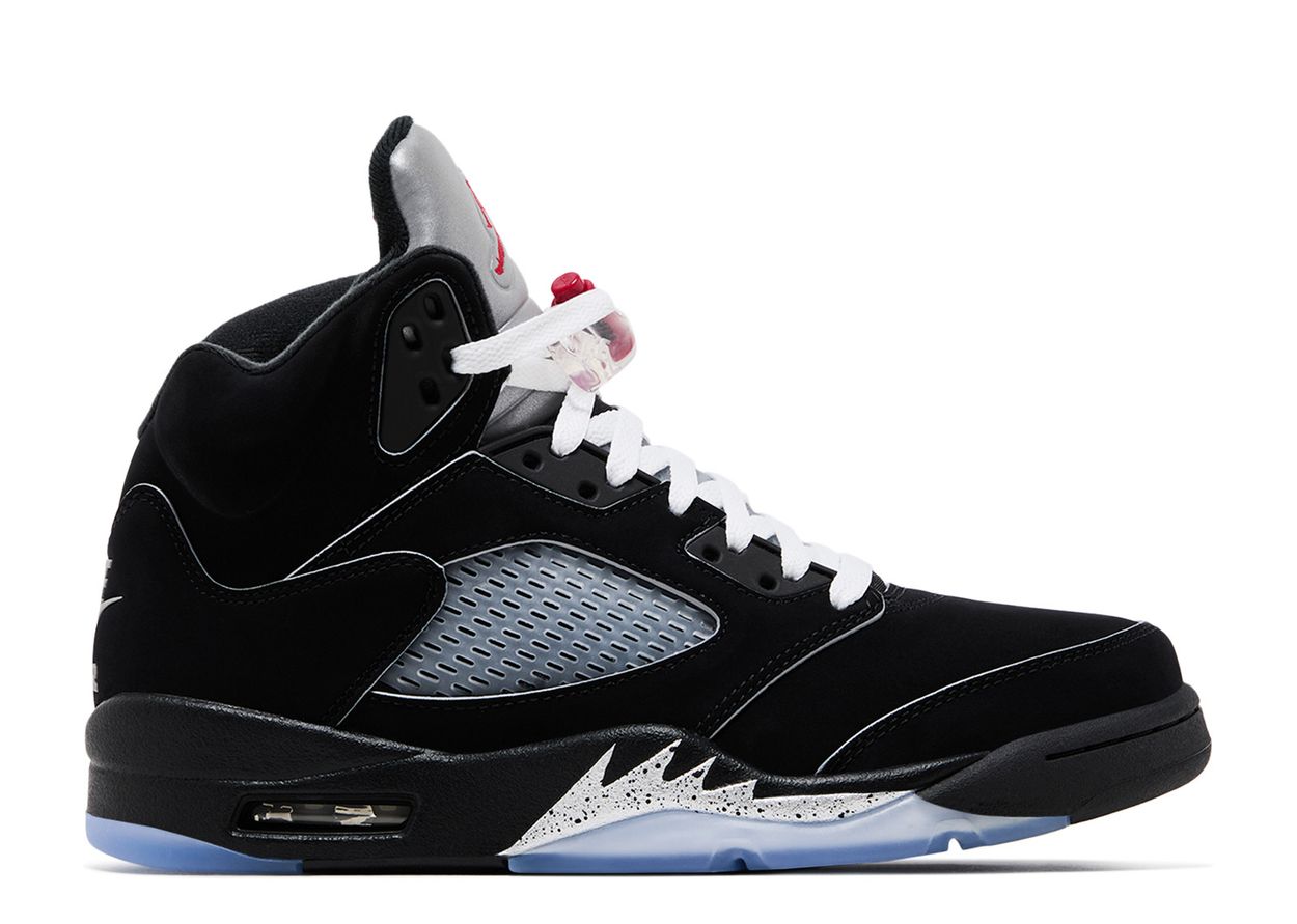Air Jordan 5 Retro OG Black Metallic Reimagined (Pre-Owned)