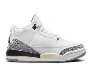 Air Jordan 3 Retro White Cement Reimagined (PS/ TD)