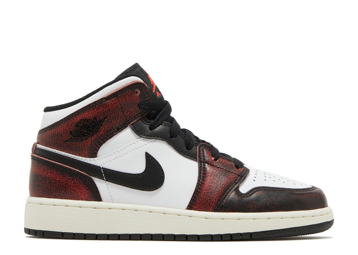 Air Jordan 1 Mid Wear-Away Chicago (GS)