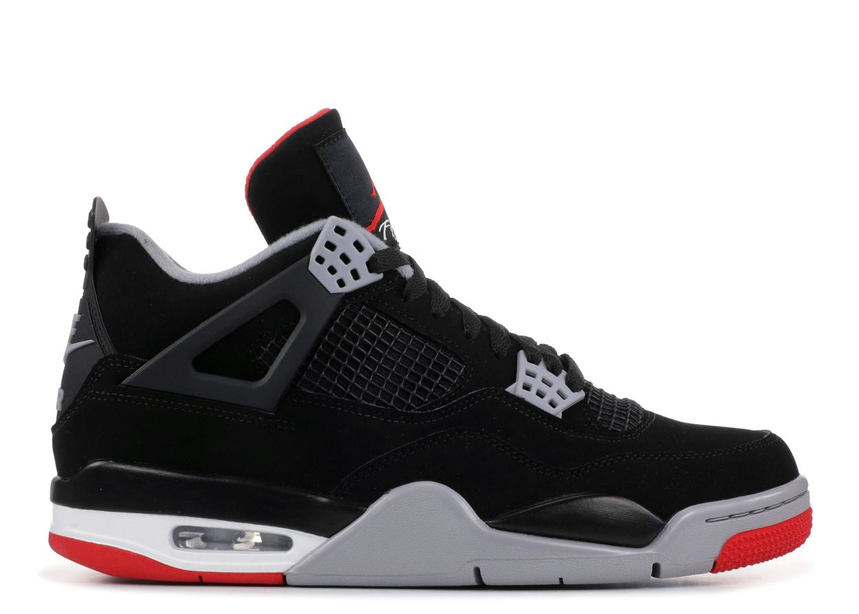 Air Jordan 4 Retro Bred (2019) (Pre-Owned)